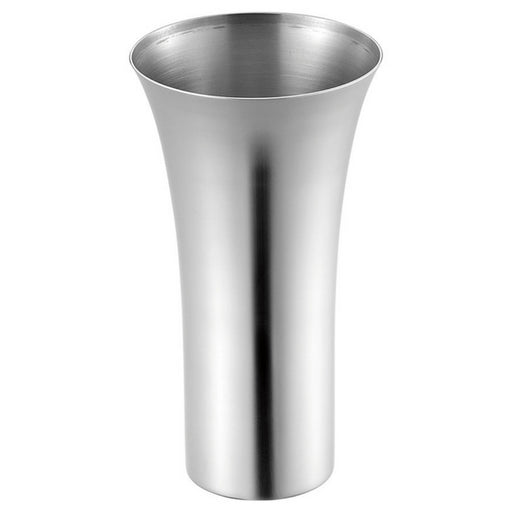 Asahi Stainless Steel Beer Glass - 380ml Premium Quality Drinkware-Kiichin - The #1 Place for Japanese Goods in Your Hand!