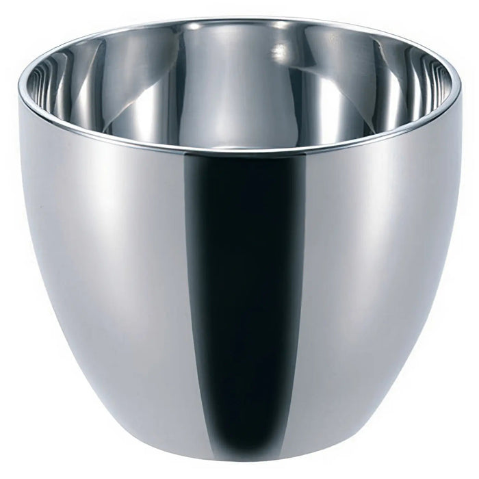 Asahi 58Ml Stainless Steel Double-Wall Sake Cup-Kiichin - The #1 Place for Japanese Goods in Your Hand!