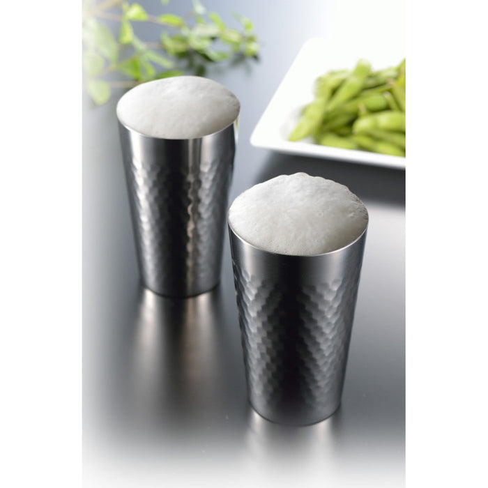 Asahi Japan Titanium Double-Wall Insulated Glass - 240ml Gift Set-Kiichin - The #1 Place for Japanese Goods in Your Hand!