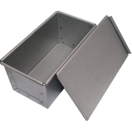 Asai Store Altite Bread Mold with Lid - Gray Buy 1 Loaf, Japan Priority-Kiichin - The #1 Place for Japanese Goods in Your Hand!
