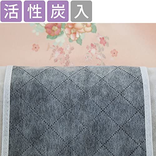 Astro 4-Piece Kimono Storage Bag Set - Japan White X Gray Carbon - 3-Way Opening - Transparent Window - Non-Woven Zipper - 171-49-Kiichin - The #1 Place for Japanese Goods in Your Hand!