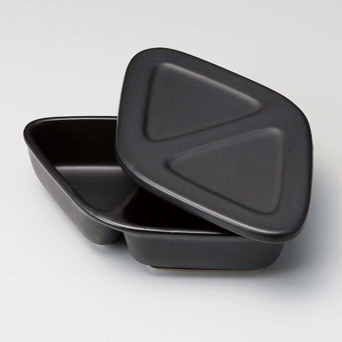 Santo Japan Triangular Bread Baking Device - 20X13Cm, Microwave Oven Compatible-Kiichin - The #1 Place for Japanese Goods in Your Hand!