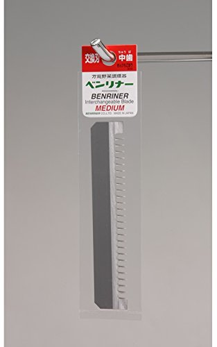 Authentic Japanese Benriner Middle Tooth Blade Replacement-Kiichin - The #1 Place for Japanese Goods in Your Hand!