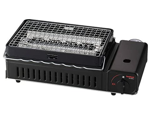 Iwatani Cassette Gas Furnace Batayaki Aburiya II CB-ABR-2 - Japanese Made-Kiichin - The #1 Place for Japanese Goods in Your Hand!