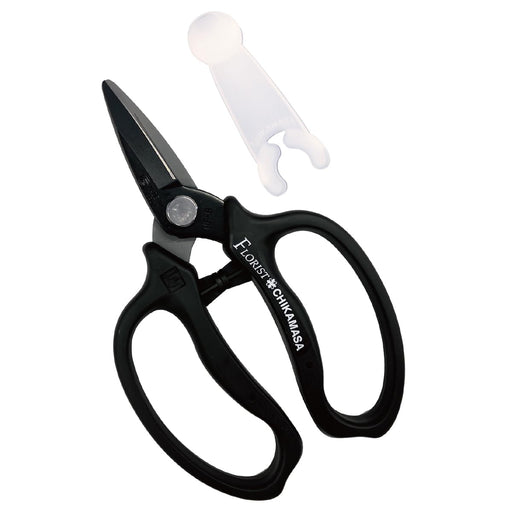 Chikamasa Mfn-80Bk Ultra Rosso 170mm Flower Scissors Japan-Kiichin - The #1 Place for Japanese Goods in Your Hand!