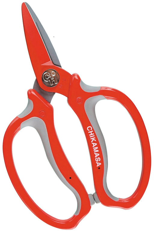 Chikamasa MF-8000R Ultra Rosso Flower Scissors-Kiichin - The #1 Place for Japanese Goods in Your Hand!