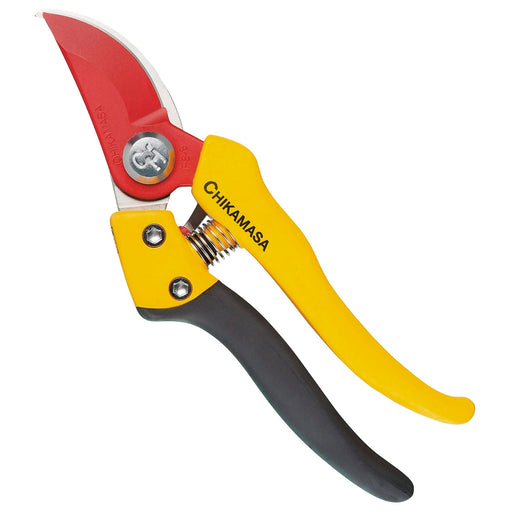 Chikamasa Pruning Scissors Ultra Rosso 8 210mm PS-8Y-Kiichin - The #1 Place for Japanese Goods in Your Hand!