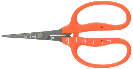 Chikamasa B-500Slf L-Type Grape Shears Stainless Fluorine Treated-Kiichin - The #1 Place for Japanese Goods in Your Hand!