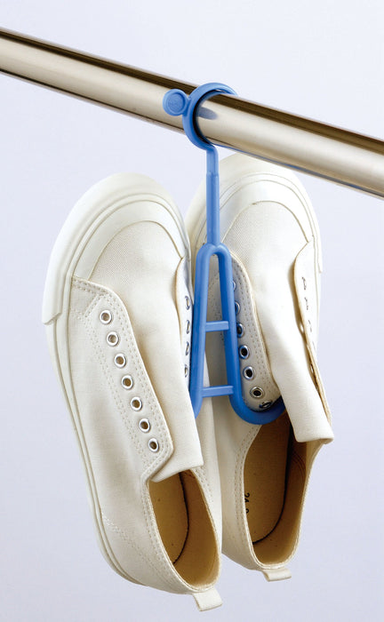 Diamond Daiya Laundry Clothesline Shoe Hanger 2P - Indoor Shoe Drying - Made In Japan-Kiichin - The #1 Place for Japanese Goods in Your Hand!