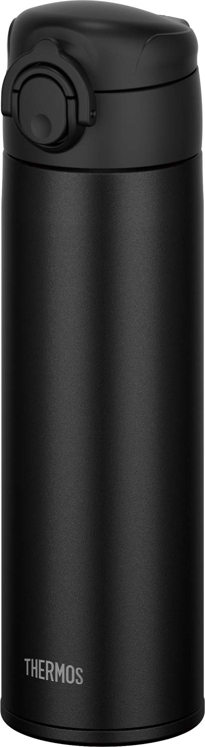 500ml Black Vacuum Insulated Water Bottle - Dishwasher Safe - Made in Japan-Kiichin - The #1 Place for Japanese Goods in Your Hand!