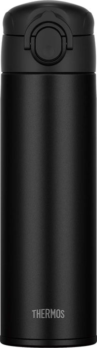 500ml Black Vacuum Insulated Water Bottle - Dishwasher Safe - Made in Japan-Kiichin - The #1 Place for Japanese Goods in Your Hand!