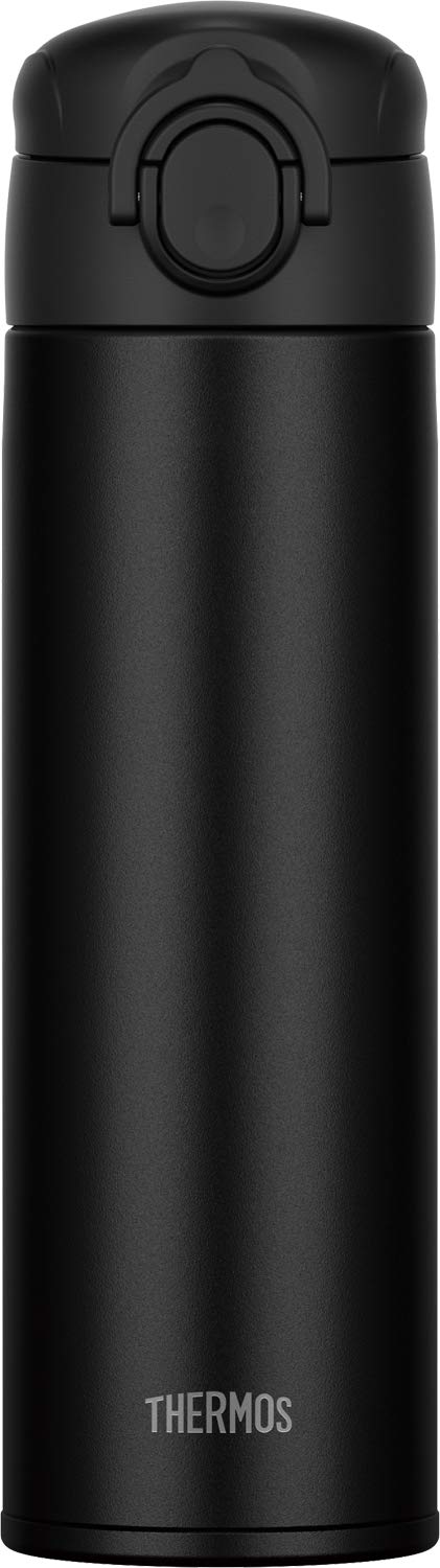 500ml Black Vacuum Insulated Water Bottle - Dishwasher Safe - Made in Japan-Kiichin - The #1 Place for Japanese Goods in Your Hand!
