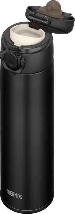500ml Black Vacuum Insulated Water Bottle - Dishwasher Safe - Made in Japan-Kiichin - The #1 Place for Japanese Goods in Your Hand!