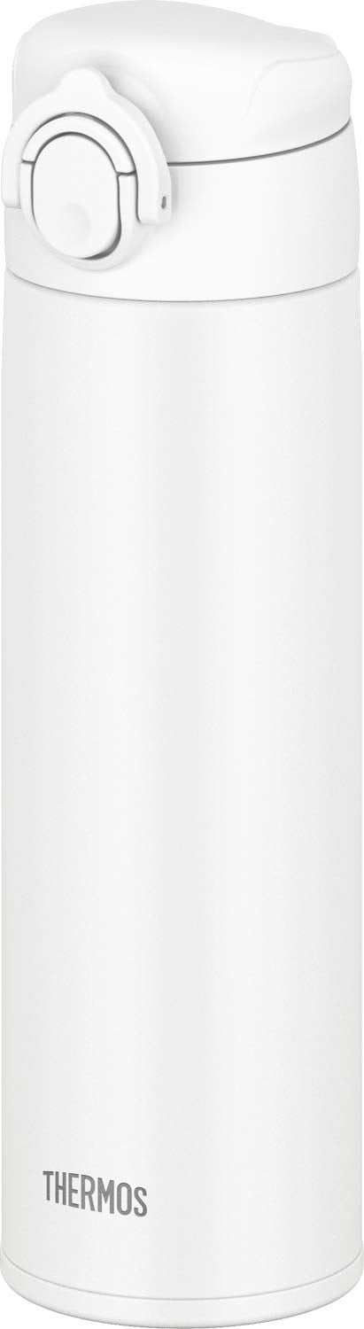 Thermos Jok-500 WH 500ml Vacuum Insulated Water Bottle Phone Mug-Kiichin - The #1 Place for Japanese Goods in Your Hand!