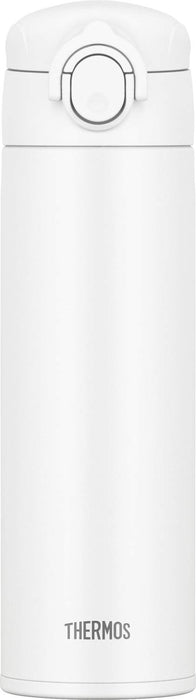 Thermos Jok-500 WH 500ml Vacuum Insulated Water Bottle Phone Mug-Kiichin - The #1 Place for Japanese Goods in Your Hand!