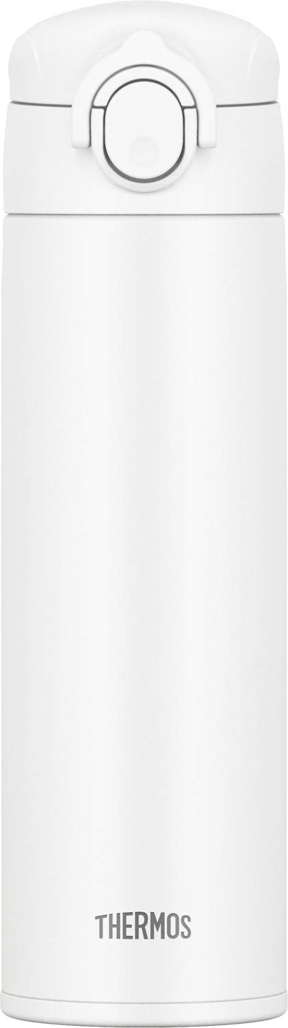 Thermos Jok-500 WH 500ml Vacuum Insulated Water Bottle Phone Mug-Kiichin - The #1 Place for Japanese Goods in Your Hand!