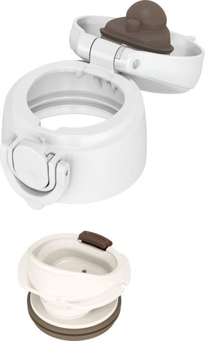 Thermos Jok-500 WH 500ml Vacuum Insulated Water Bottle Phone Mug-Kiichin - The #1 Place for Japanese Goods in Your Hand!