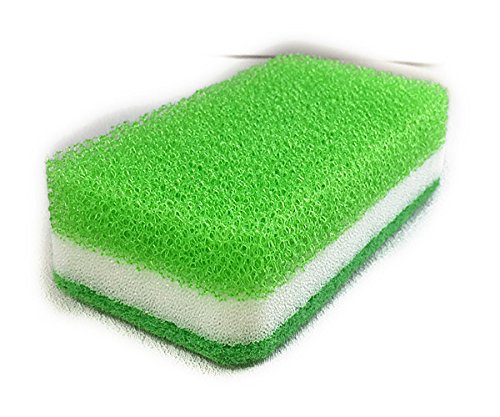 Duskin Japan Kitchen Sponge - 2 Sets, 3 Antibacterial Types-Kiichin - The #1 Place for Japanese Goods in Your Hand!