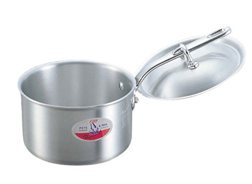 Ebm 18cm Professional Aluminum Deep One Hand Pot-Kiichin - The #1 Place for Japanese Goods in Your Hand!