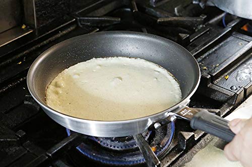 Ebm Aluminum 8 Professional IH Eclipse Frying Pan-Kiichin - The #1 Place for Japanese Goods in Your Hand!