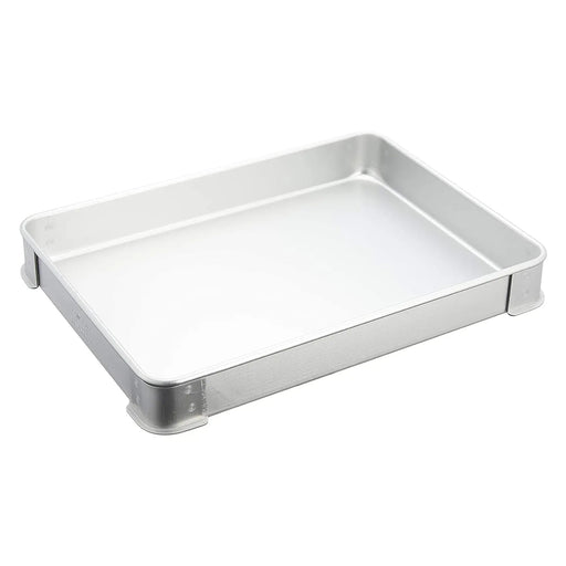 Ebm Anodized Aluminium Stackable Tray - Versatile and Durable Tray for Efficient Organization-Kiichin - The #1 Place for Japanese Goods in Your Hand!