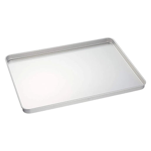 Ebm Stackable Tray for Gyoza - Anodized Aluminium, 300x220x40mm-Kiichin - The #1 Place for Japanese Goods in Your Hand!