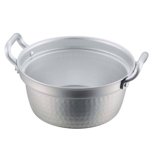 Ebm 21cm Anodized Aluminum Pot - Premium Quality Cookware-Kiichin - The #1 Place for Japanese Goods in Your Hand!