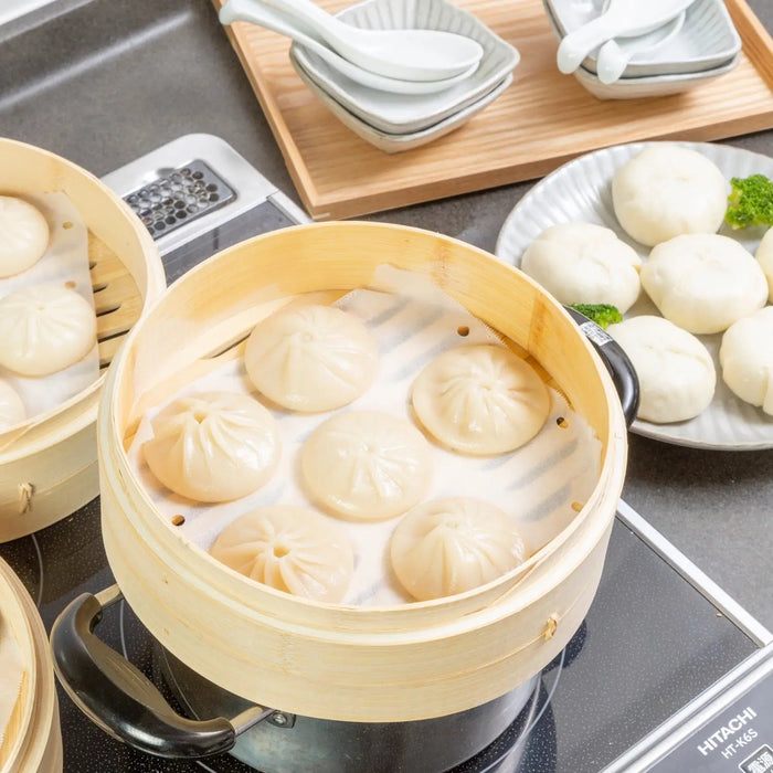 Bamboo Steamer 15cm - Enhance Your Cooking Experience-Kiichin - The #1 Place for Japanese Goods in Your Hand!