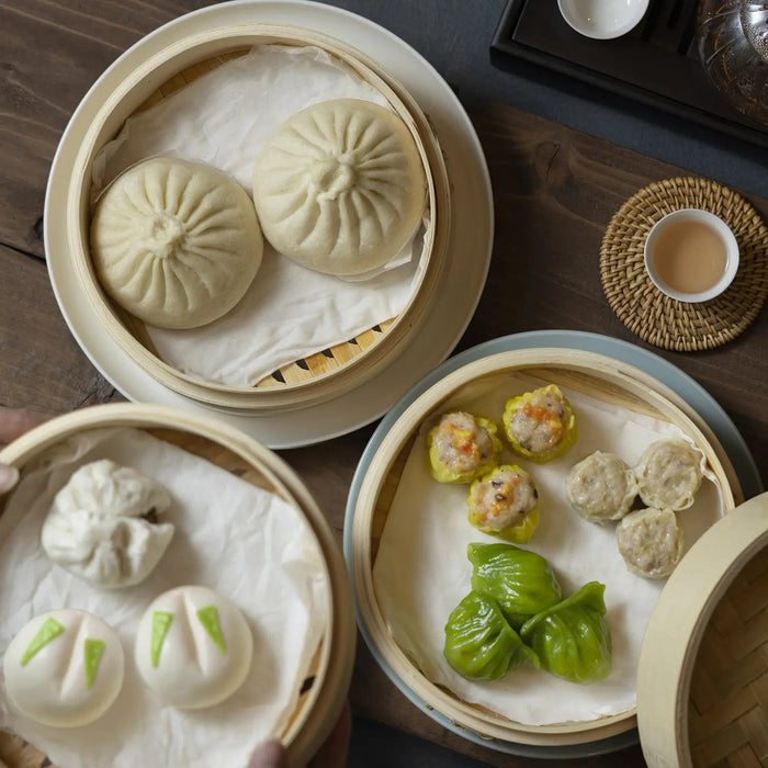 Bamboo Steamer 15cm - Enhance Your Cooking Experience-Kiichin - The #1 Place for Japanese Goods in Your Hand!