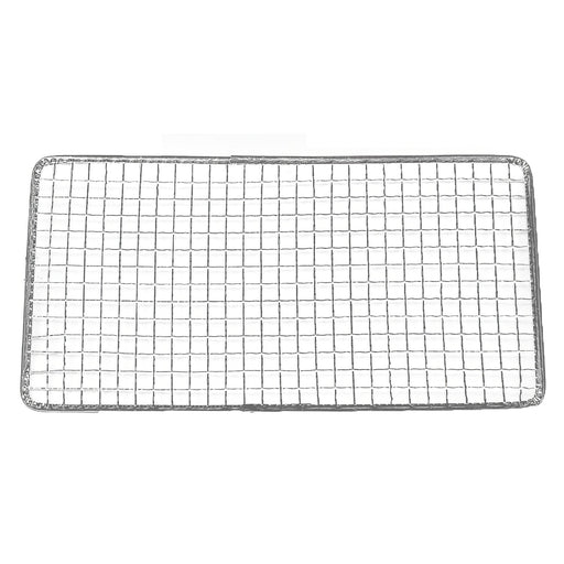 Premium BBQ Grill Mesh - 200 Pieces, 36.0 x 17.2cm - Durable Galvanized Iron-Kiichin - The #1 Place for Japanese Goods in Your Hand!
