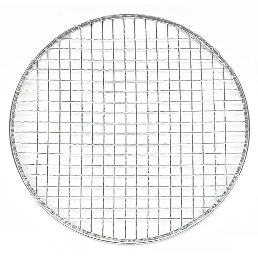 Brand's 25.3cm Galvanized Iron Round BBQ Grill Mesh - Set of 200 Pieces-Kiichin - The #1 Place for Japanese Goods in Your Hand!