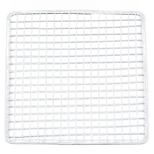 Brand's 15-Year Experienced Galvanized Iron BBQ Grill Mesh - 200 Pieces, 26.9cm-Kiichin - The #1 Place for Japanese Goods in Your Hand!