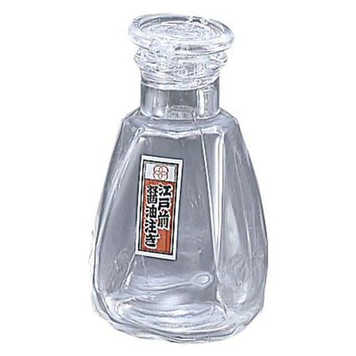 Glass Soy Sauce Cruet 110ml by Ebm - Enhance Your Culinary Experience-Kiichin - The #1 Place for Japanese Goods in Your Hand!
