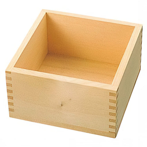 Authentic Japanese Ebematsu Hinoki Cypress Masu Sake Cup - 90ml-Kiichin - The #1 Place for Japanese Goods in Your Hand!