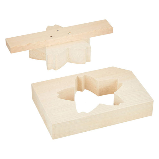 Ebm Hinoki Cypress Wooden Rice Mold - Authentic Japanese Rice Mold for Perfectly Shaped Rice-Kiichin - The #1 Place for Japanese Goods in Your Hand!