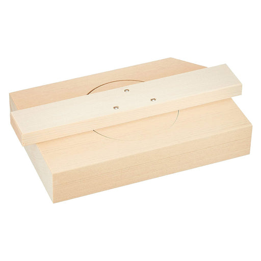 Ebm Hinoki Cypress Rice Mold - Premium Wooden Kitchen Tool-Kiichin - The #1 Place for Japanese Goods in Your Hand!