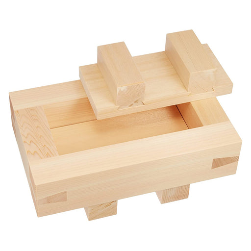 Ebm Hinoki Cypress Sushi Press - Wooden Sushi Mold for Perfect Sushi-Kiichin - The #1 Place for Japanese Goods in Your Hand!