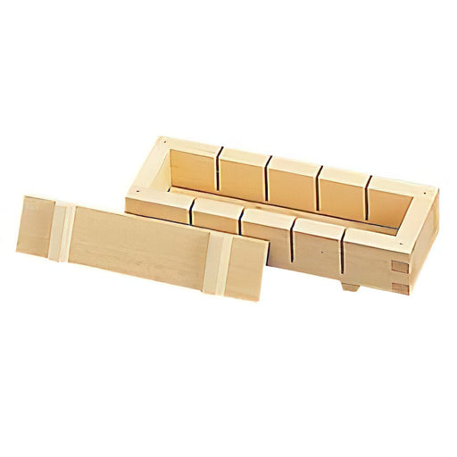 Ebm Hinoki Cypress Sushi Press - Wooden Sushi Mold for Perfect Sushi-Kiichin - The #1 Place for Japanese Goods in Your Hand!
