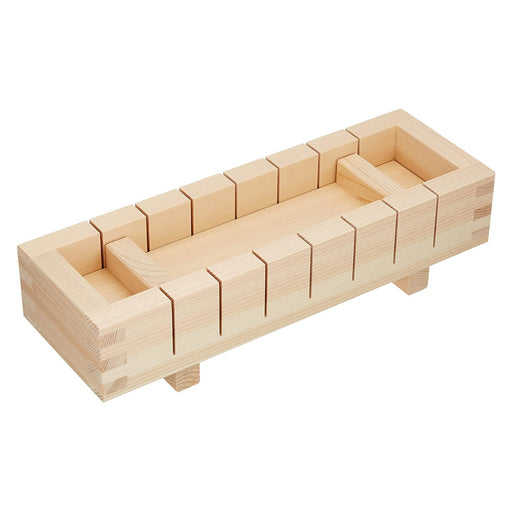 Ebm Hinoki Cypress Sushi Press - Wooden Sushi Mold for Perfect Sushi-Kiichin - The #1 Place for Japanese Goods in Your Hand!