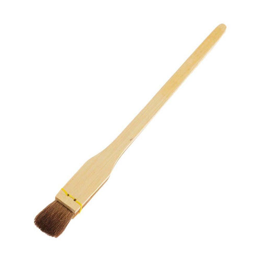 Ebm Horse Hair Cooking Brush - 20mm Vertical Bamboo Handle-Kiichin - The #1 Place for Japanese Goods in Your Hand!