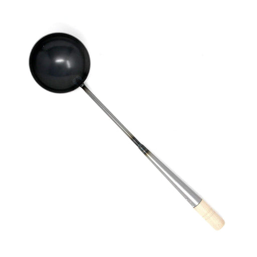 Ebm Iron Wok Ladle (Hoak) - Large Size for Efficient Cooking-Kiichin - The #1 Place for Japanese Goods in Your Hand!