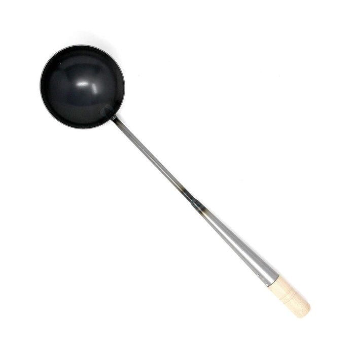 Ebm Iron Wok Ladle (Hoak) - Small Size for Efficient Cooking-Kiichin - The #1 Place for Japanese Goods in Your Hand!