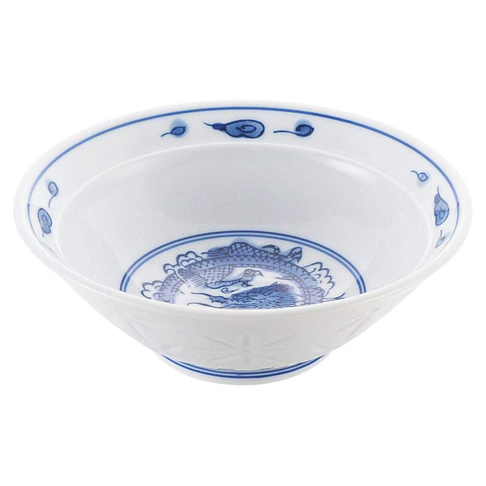 Ebm Porcelain Firefly Dragon Bowl - 800ml Exquisite Tableware-Kiichin - The #1 Place for Japanese Goods in Your Hand!