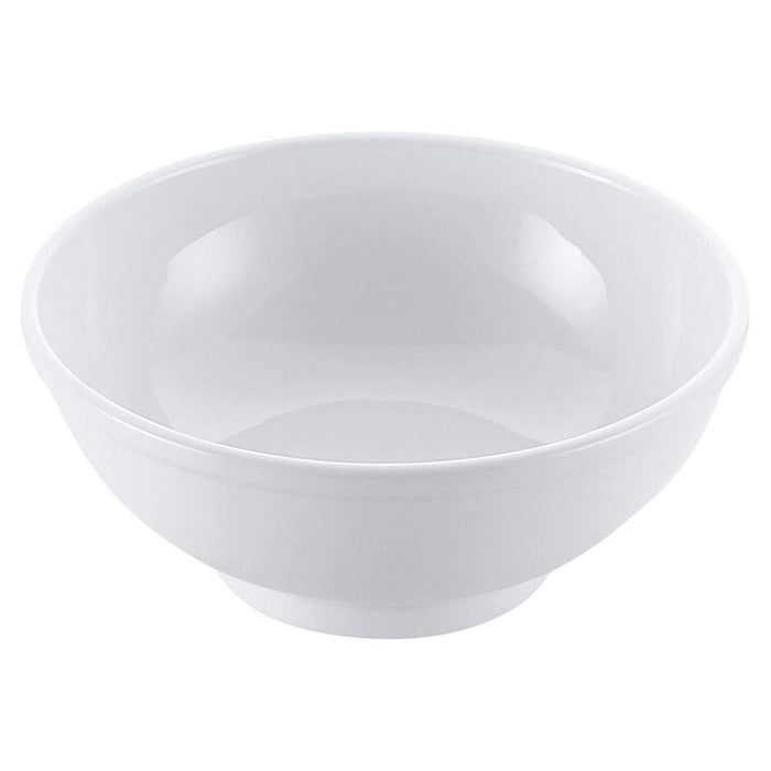 Ebm Porcelain White Round Bowl - 620ml Premium Quality Tableware-Kiichin - The #1 Place for Japanese Goods in Your Hand!