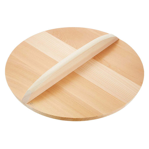 21cm Ebm Sawara Cypress Wooden Lid-Kiichin - The #1 Place for Japanese Goods in Your Hand!