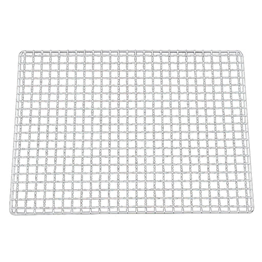Ebm Stainless Steel BBQ Grill Mesh - Durable Chrome Plated Cooking Grid (54cm)-Kiichin - The #1 Place for Japanese Goods in Your Hand!