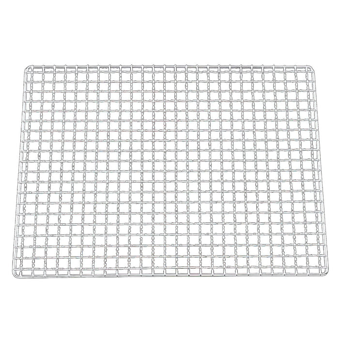 Ebm Stainless Steel BBQ Grill Mesh - Durable Chrome Plated Cooking Grid (54cm)-Kiichin - The #1 Place for Japanese Goods in Your Hand!