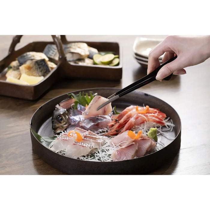 Ebm Stainless Steel Clever Chopstick Tongs - Red, the Ultimate Kitchen Tool-Kiichin - The #1 Place for Japanese Goods in Your Hand!