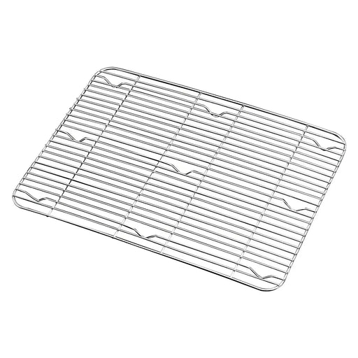Ebm Stainless Steel Cooling Rack - Premium Quality 395x295x11mm-Kiichin - The #1 Place for Japanese Goods in Your Hand!