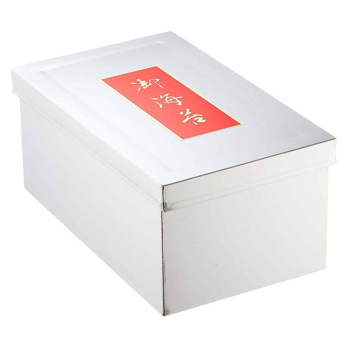 Ebm Stainless Steel Seaweed Storage Can - Compact and Durable-Kiichin - The #1 Place for Japanese Goods in Your Hand!